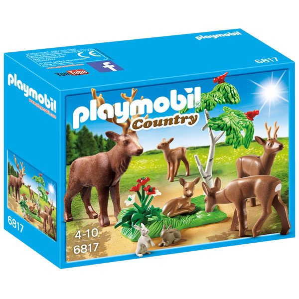 Playmobil Country 6817 Familia de Ciervos - Imagen 1