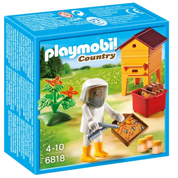 Playmobil Country 6818 Apicultor - Imagen 1