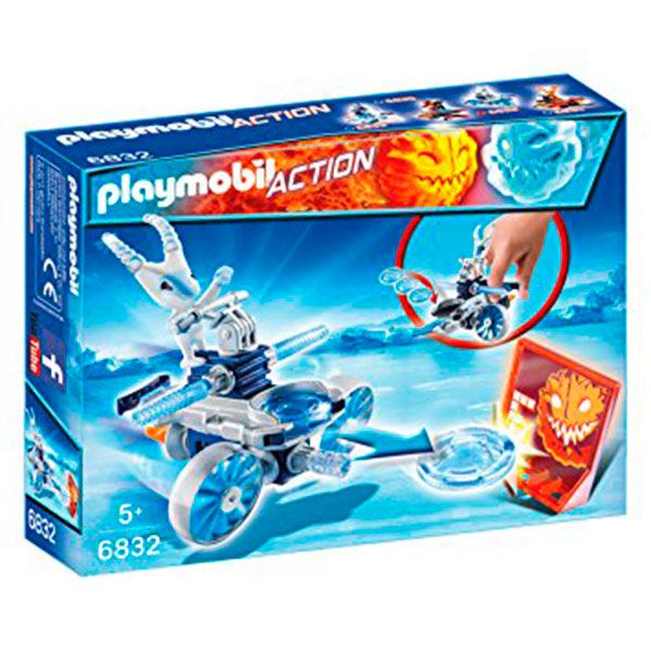 Playmobil Action 6832 Frosti Gel con Lanzador - Imagen 1
