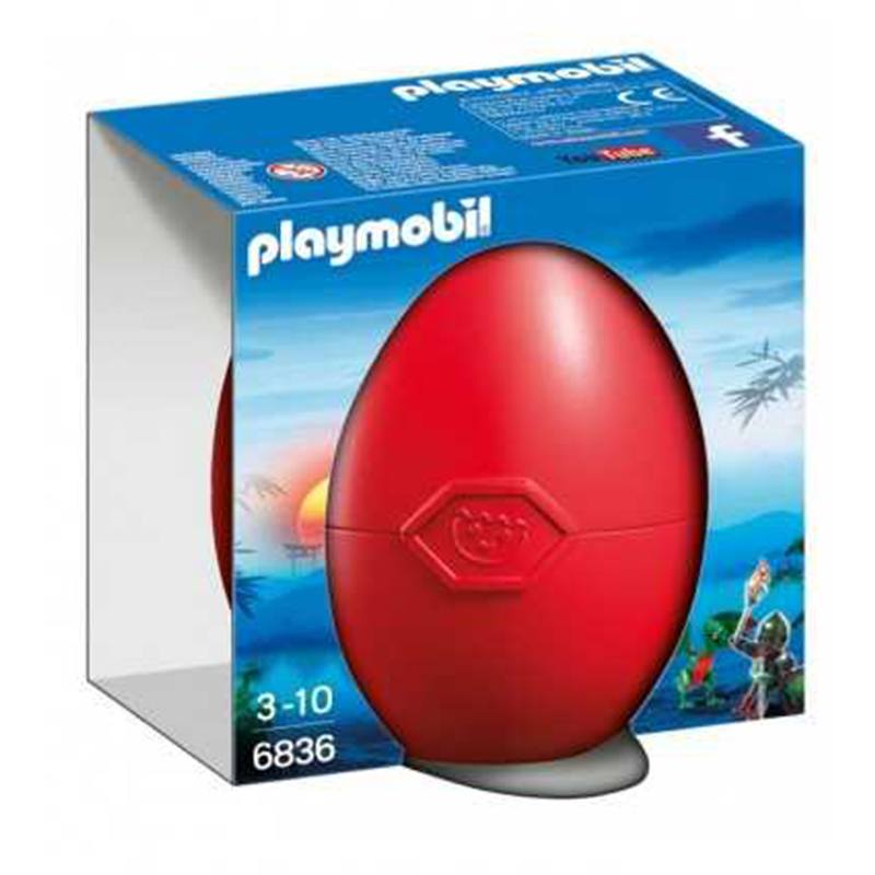 Playmobil 6836 Ovo de Cavaleiro Dragão - Imagem 1