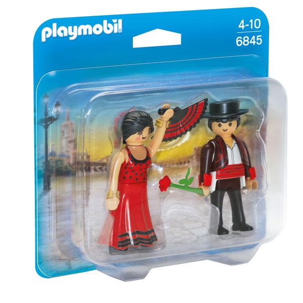 Duo Pack Bailarines Flamencos Playmobil - Imagen 1