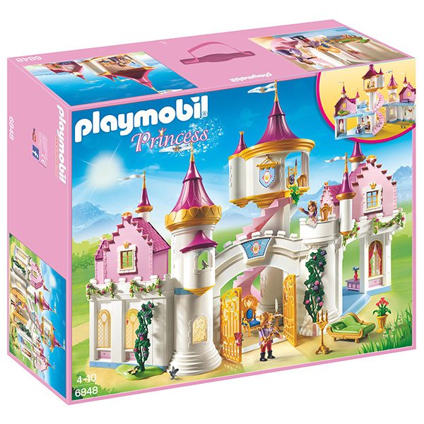Playmobil 6848 Princess Grande Palácio Da Princesa - Imagem 1