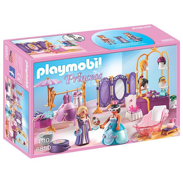Playmobil 6850 Princess Vestiário De Princesa - Imagem 1