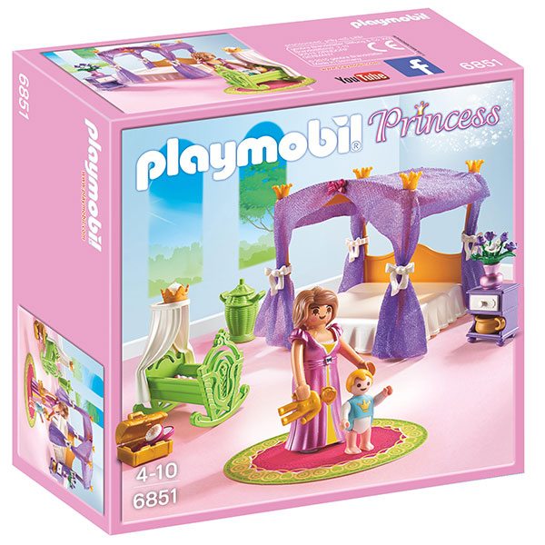 Habitacion Real Playmobil - Imagen 1