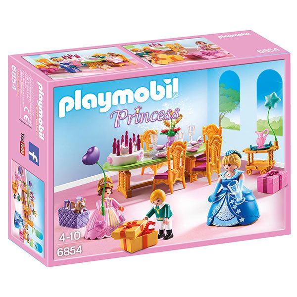 Fiesta de Cumpleaños Real Playmobil - Imagen 1