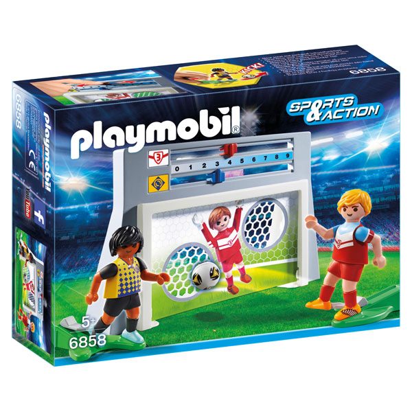 Playmobil 6858 Juego de Punteria con Marcador - Imagen 1