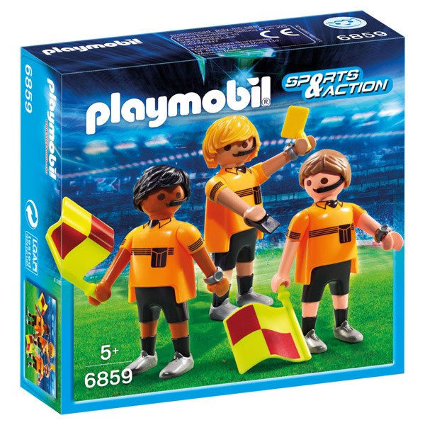 Arbitros Playmobil - Imagen 1