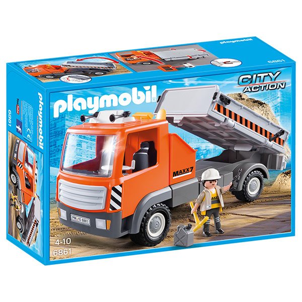 Camión Contenedor Playmobil - Imagen 1