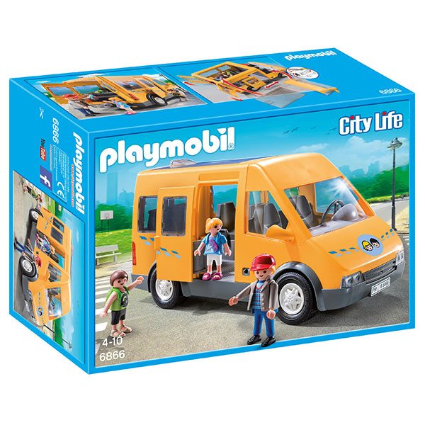 Autobús Escolar Playmobil - Imagen 1