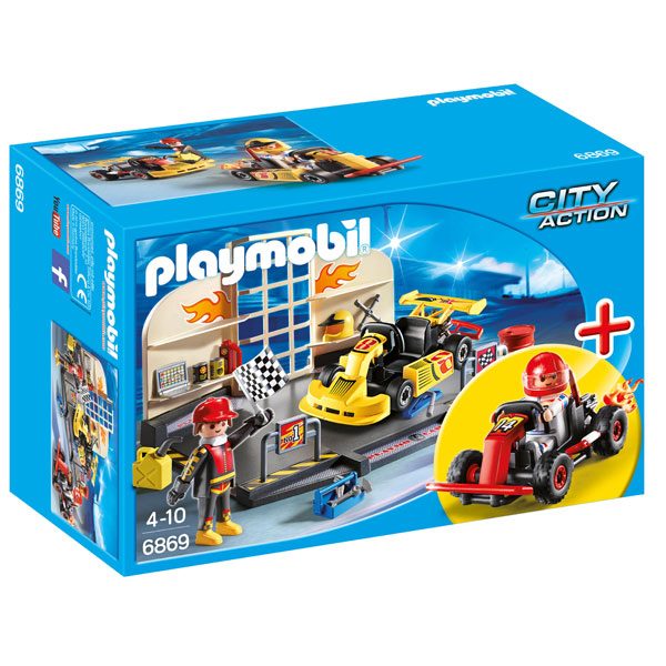 Taller de Karts Playmobil - Imagen 1