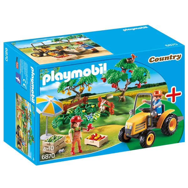 Playmobil Country 6870 Cosecha de la Huerta - Imagen 1