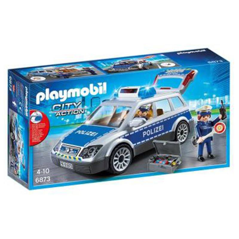 Playmobil City Action 6873 - Coche Policía con Luces - Imagen 1