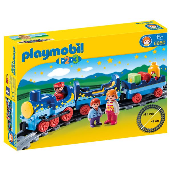 Tren amb Vies Playmobil 1.2.3 - Imatge 1