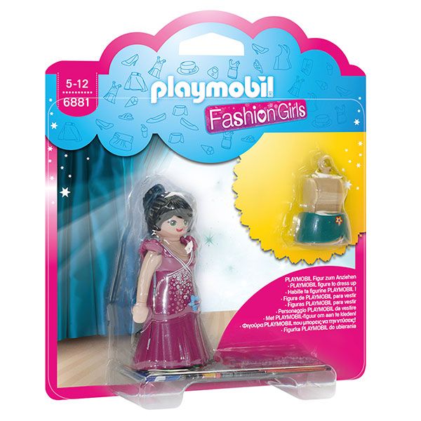 Playmobil 6881 Special Plus Figura Festa Da Moda - Imagem 1