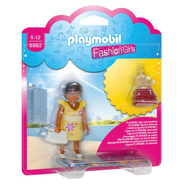 Playmobil 6882 Special Plus Figura Moda Verão - Imagem 1