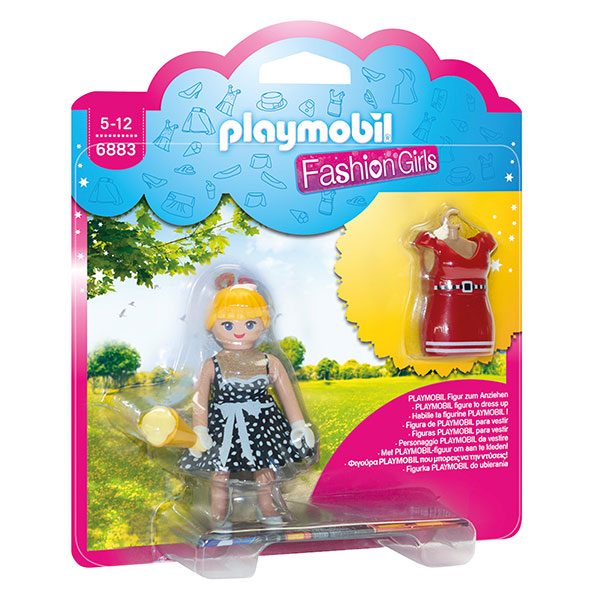 Figura Moda Camp Playmobil - Imatge 1