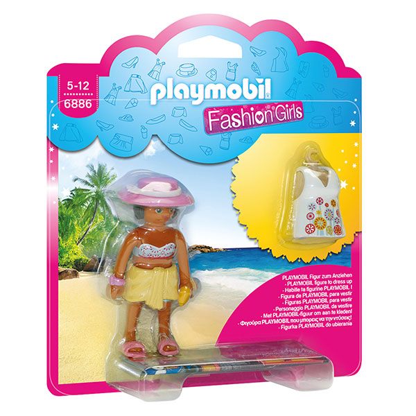 Figura Moda Platja Playmobil - Imatge 1