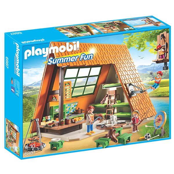 Cabaña de Campamento Playmobil - Imagen 1