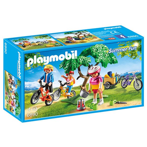 Playmobil 6890 Paseo en Bicicleta de Montaña - Imagen 1