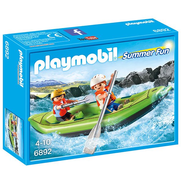 Playmobil Summer Fun 6892 Niños Rafting - Imagen 1
