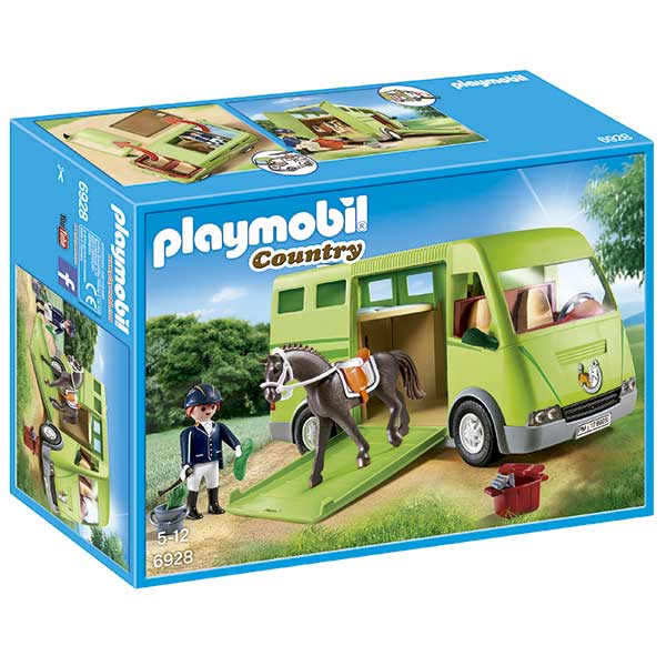 Playmobil Country 6928 Transporte de Caballo - Imagen 1