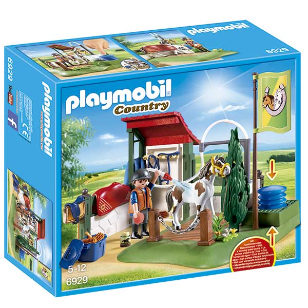 Set de Limpieza para Caballos Playmobil - Imagen 1
