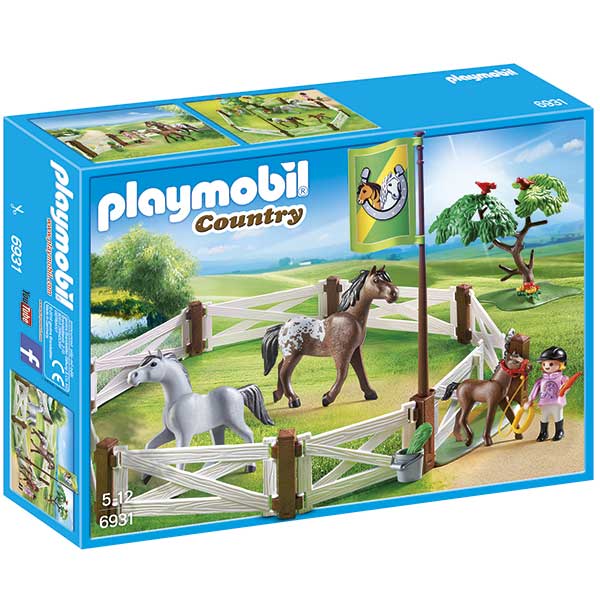 Competicion Doma Playmobil - Imagen 1