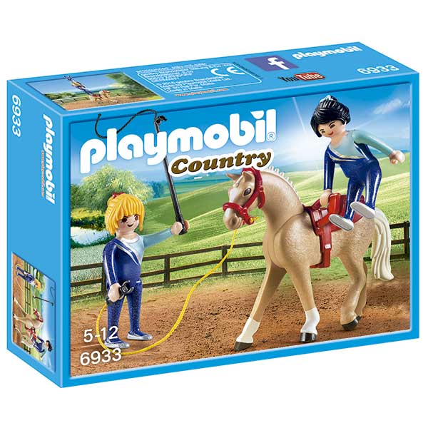Entrenador de Cavalls Playmobil - Imatge 1