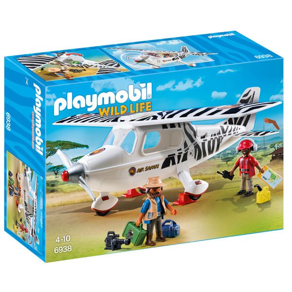 Avión Safari Playmobil - Imagen 1