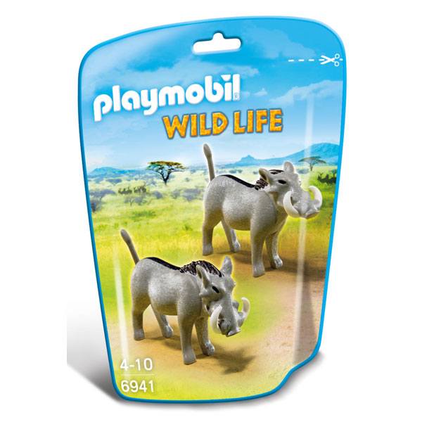 Playmobil Wild Life 6941 Jabalíes Africanos - Imagen 1