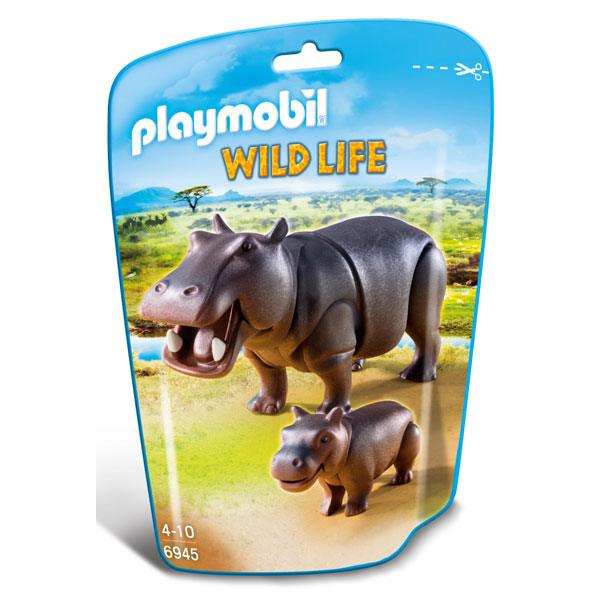 Hipopótamos Playmobil - Imagen 1