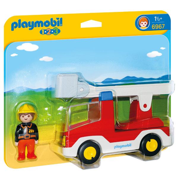 Playmobil 123 - 6967 Camión de Bombero - Imagen 1
