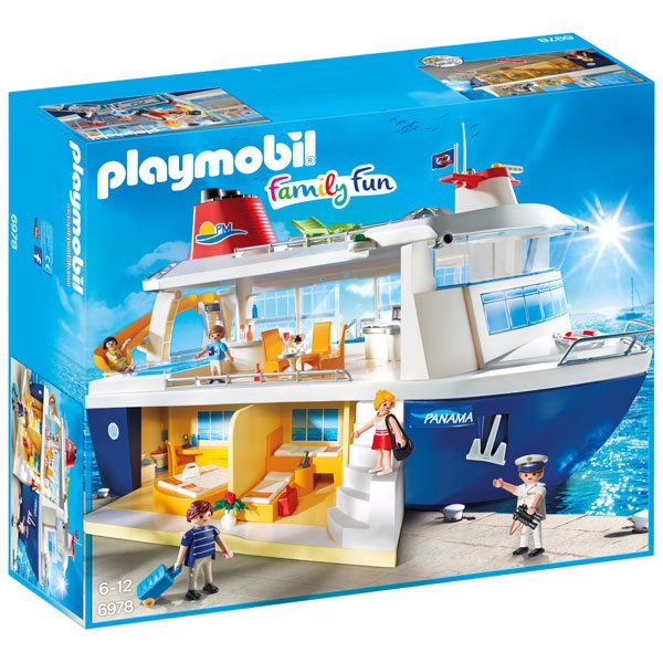 Playmobil Family Fun 6978 Crucero - Imagen 1