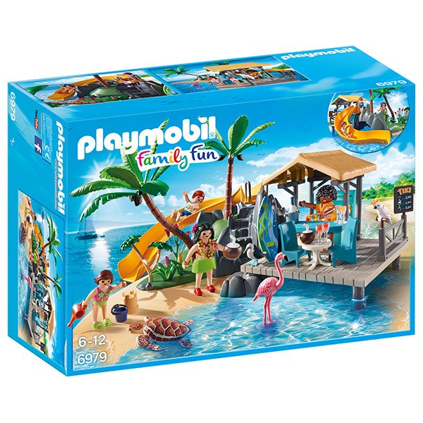 Playmobil Family Fun 6979 Isla Resort - Imagen 1