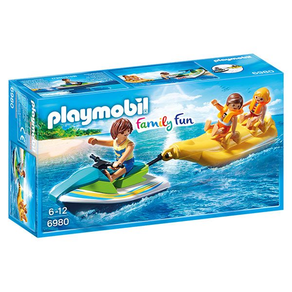 Playmobil Family Fun 6980 Moto de Agua con Banana - Imagen 1