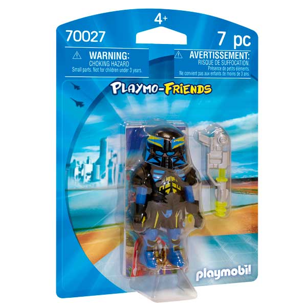 Playmobil 70027 Agente Espacial Playmo-Friends - Imagen 1