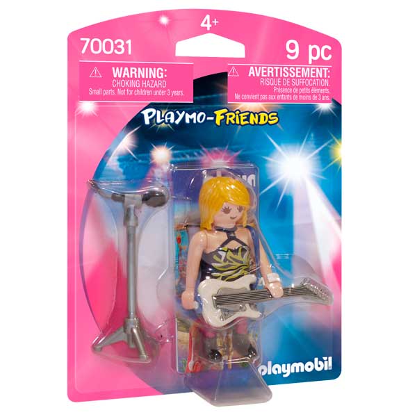 Playmobil 70031 Estrella del Rock Playmo-Friends - Imagen 1