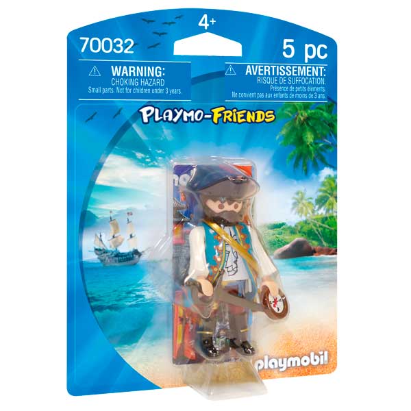 Playmobil Special Plus 70032 Pirata Playmo-Friends - Imagen 1