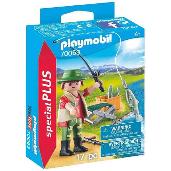 Playmobil 70063 Pescador Playmobil Special Plus - Imatge 1