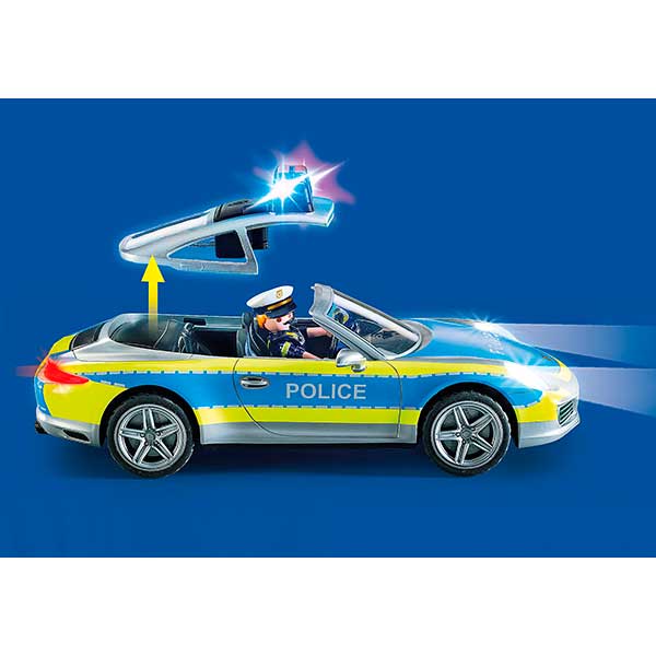 Playmobil 70066 Polícia Porsche 911 Carrera 4S - Imagem 2