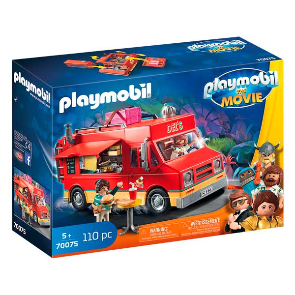 Food Truck Del Playmobil The Movie - Imatge 1