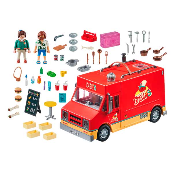 Food Truck Del Playmobil The Movie - Imagen 1