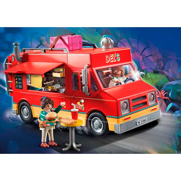 Food Truck Del Playmobil The Movie - Imatge 2