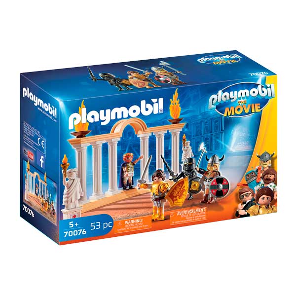 Emperador Maximus Coliseu Playmobil The Movie - Imatge 1