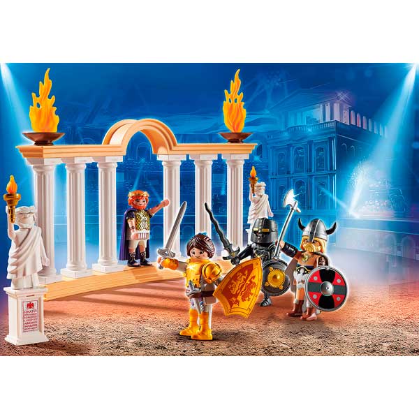 Emperador Maximus Coliseo Playmobil The Movie - Imagen 2