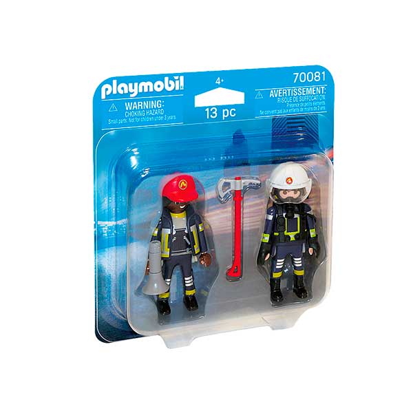 Playmobil 70081 Duo Pack Bomberos 