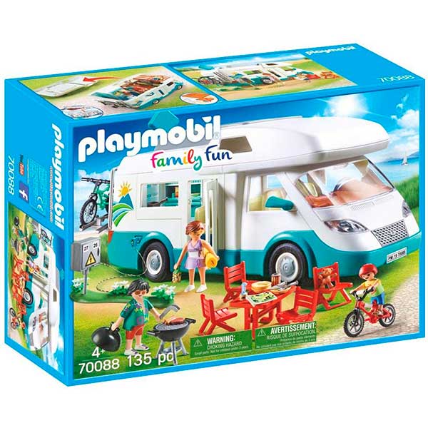 Playmobil 70088 Caravana de verão