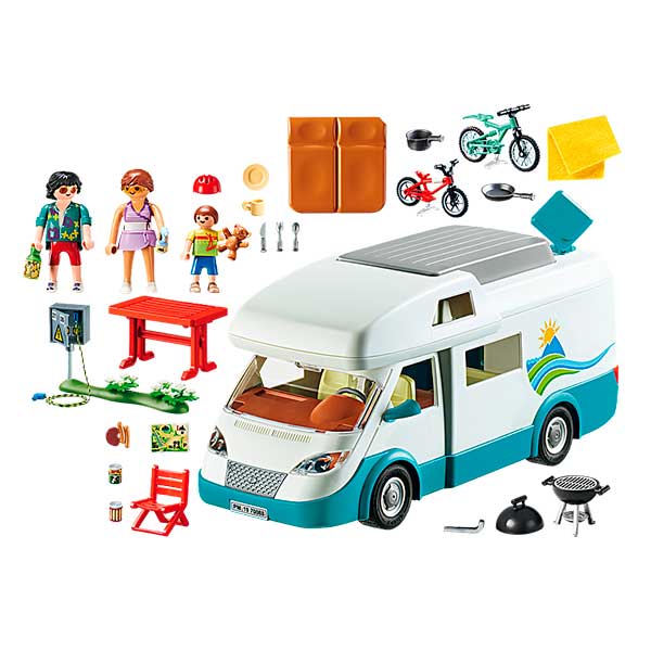 Playmobil 70088 Caravana de verão - Imagem 1