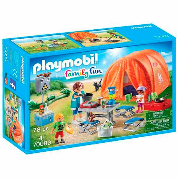 Playmobil 70089 Tenda de Campanya Playmobil - Imatge 1