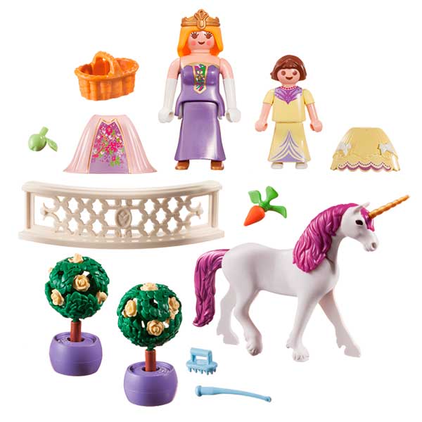 Playmobil 70107 Maletín Princesas y Unicornio - Imagen 1